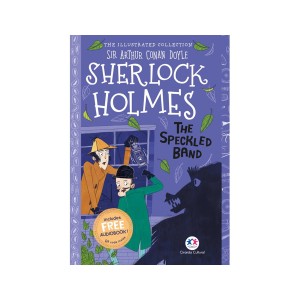 The Illustrated Collection - Sherlock Holmes: The Speckled Band-9788538096245