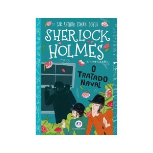 Sherlock Holmes Ilustrado - O Tratado Naval-9788538096306