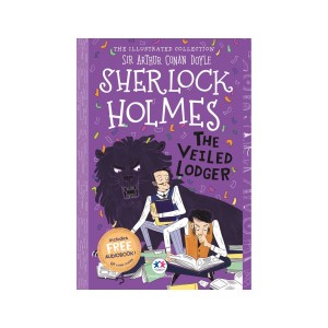 The Illustrated Collection - Sherlock Holmes: The Veiled Lodger-9788538096313