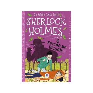 Sherlock Holmes Ilustrado - O Enigma De Reigate-9788538096283