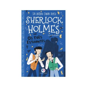 Sherlock Holmes Ilustrado - Os Três Estudantes-9788538096375