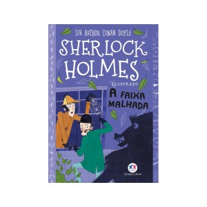 Sherlock Holmes Ilustrado - A Faixa Malhada-9788538096269