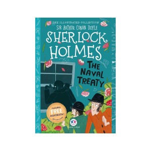 The Illustrated Collection - Sherlock Holmes: The Naval Treaty-9788538096276