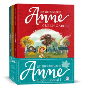 Coleção Especial Anne De Green Gables
