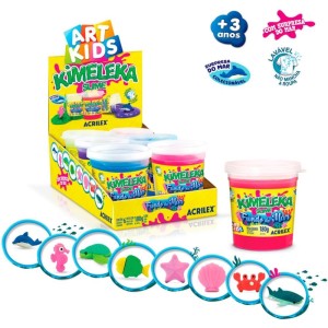 Slime Kimeleka Fundo Do Mar 180g (s)-110722-58782