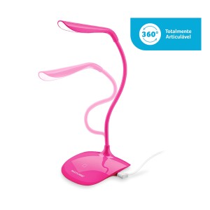 Luminaria Led Usb Rosa-AC273-85795