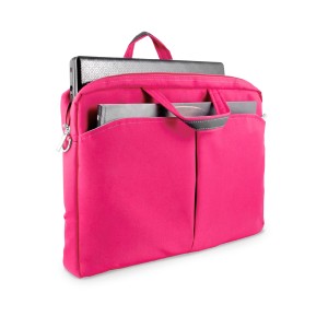 Bolsa Feminina Para Notebook 15,6" Rosa-BO170-52445