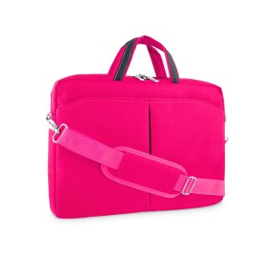 Bolsa Feminina Para Notebook 15,6" Rosa-BO170