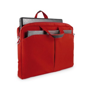 Bolsa Feminina Para Notebook 15,6" Vermelha-BO171-77828