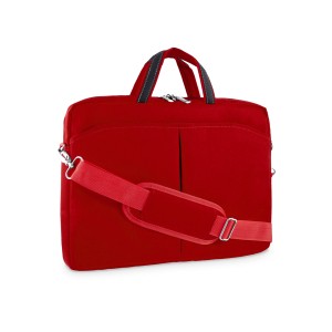 Bolsa Feminina Para Notebook 15,6" Vermelha-BO171