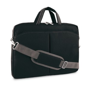 Bolsa Feminina Para Notebook 15,6" Preta-BO172