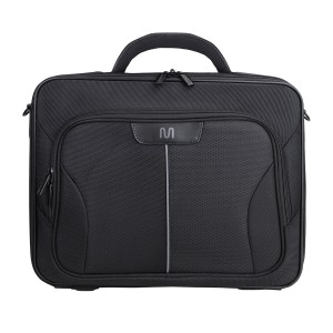 Mala Executiva Masculina Para Notebook 15.6" Preta-BO186-82123