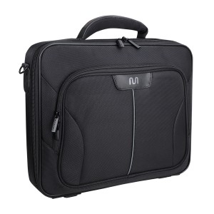 Mala Executiva Masculina Para Notebook 15.6" Preta-BO186