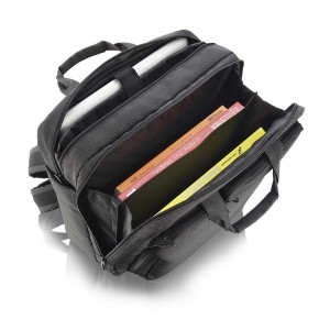 Mochila E Pasta Para Notebook Preta Até 15"-BO200-27115