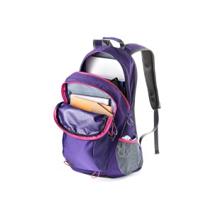 Mochila Fit Roxa Para Notebook Ate 15.6"-BO403-22365