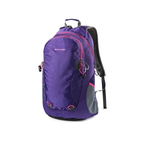 Mochila Fit Roxa Para Notebook Ate 15.6"-BO403