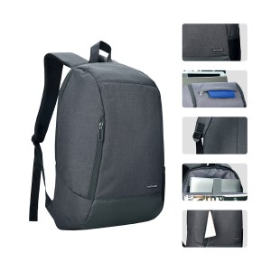 Mochila Multilaser Safe Para Notebook Ate 15.6" Preta-BO426-48094