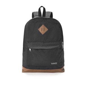 Mochila Everyday 15.6 Pol Preto E Marrom-BO435