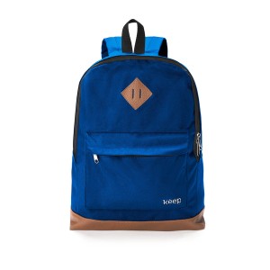 Mochila Everyday 15.6 Pol Azul E Marrom-BO436