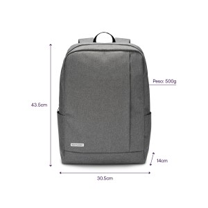 Mochila Multilaser Classic Para Notebook Ate 15.6"-BO438-43011