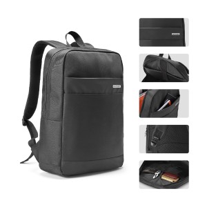 Mochila Multilaser Elegance Para Notebook Ate 15.6" Preta-BO439-86229