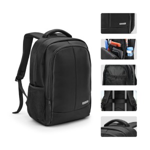 Mochila Multilaser Executive Para Notebook Ate 15.6" Preta-BO440-76753