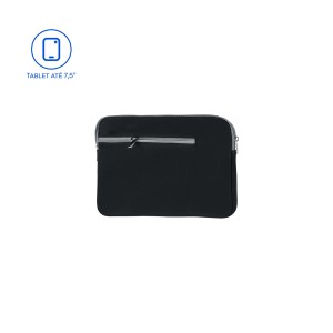 Case Neoprene Preta Para Tablet Ate 7.5"-BO441