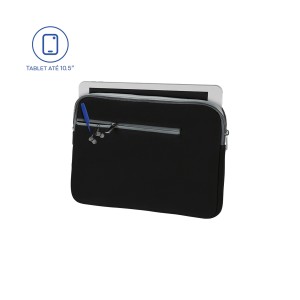 Case Neoprene Para Notebook Até 10,5"-BO442