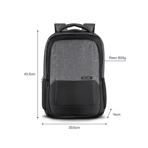 Mochila Multilaser Midtown Para Notebook Até 15.6"-BO443-22303