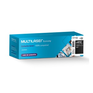 Toner Compativel Para Hp Mod. 285a Multilaser Economy-CT012