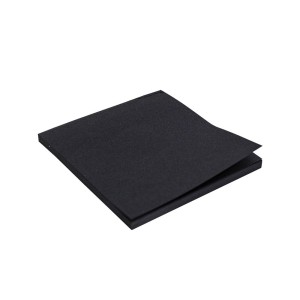 Bloco Adesivo 75x75mm Preto 50 Folhas-EI015-157