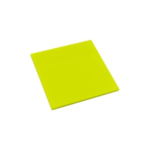 Bloco Adesivo Pet Amarelo 75x75mm 50 Folhas-EI029