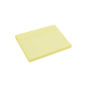 Bloco Adesivo 75x100mm Amarelo 90 Folhas-EI033-76986