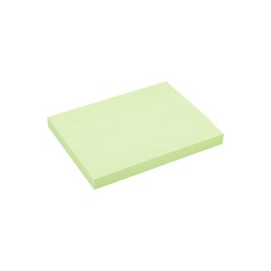 Bloco Adesivo 75x100mm Verde 90 Folhas-EI035-38333