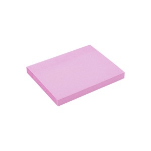 Bloco Adesivo 75x100mm Rosa 90 Folhas-EI036-65871