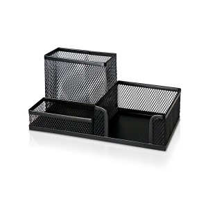 Organizador De Mesa Aramado Preto-EI043