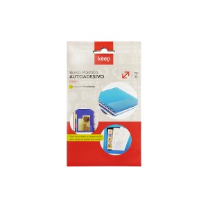 Bolso Plastico Autoadesivo 150x90mm 5 Pecas-EI060-84029