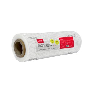 Plastico Adesivo Transparente 0.06mm Pvc 45cmx5m-EI070-58335