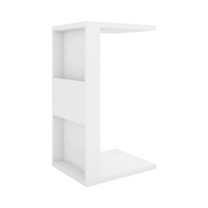 Mesa De Apoio Lateral Branco Fosco-EI073-26285