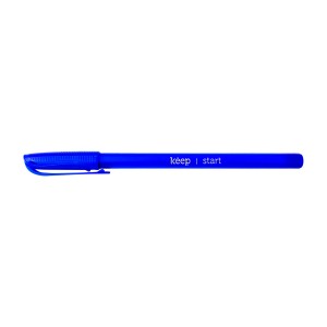 Caneta Esferografica Ponta Fina 0.7mm Azul 50 Unidades-EI094-56110