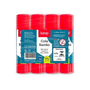 Cola Bastao 10g Shrink Com 12 Unidades-EI134-23059