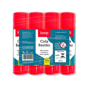 Cola Bastao 20g Shrink Com 12 Unidades-EI135-30746