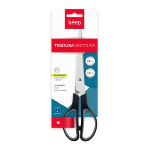 Tesoura Multiuso 21cm-EI175