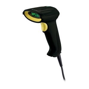 Leitor De Codigo Barras Laser Com Suporte-GA142