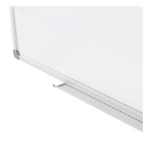 Quadro Branco Magnetico 60x40cm Moldura Aluminio-QB002-16455