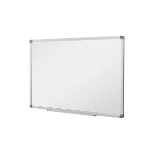 Quadro Branco Magnetico 60x40cm Moldura Aluminio-QB002-36907