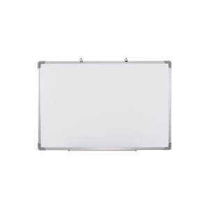 Quadro Branco Magnetico 60x40cm Moldura Aluminio-QB002