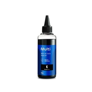 Refil De Tinta Preto Hp 100ml-RF001