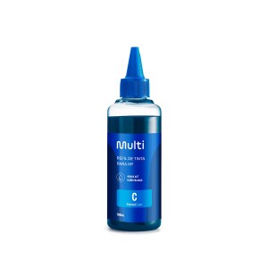 Refil De Tinta Ciano Hp 100ml-RF002