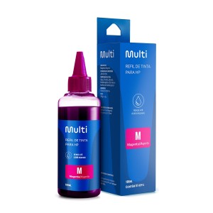 Refil De Tinta Magenta Hp 100ml-RF003-47415